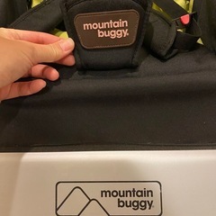 mountain buggy 三輪バギー　ベビーカー　砂利道も楽々の画像