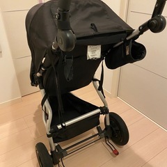 mountain buggy 三輪バギー　ベビーカー　砂利道も楽々の画像