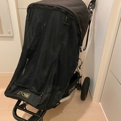 mountain buggy 三輪バギー　ベビーカー　砂利道も楽々の画像