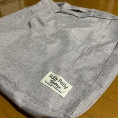 サンベルム(Sanbelm) 掛け布団 布団収納袋 クッション 通販限定 60×60×20cm グレー Pally Pally かけ布団がクッションになるふとん収納袋 L08511の画像