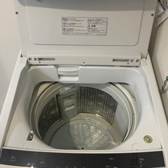 【値段相談OK】日立ビートウォッシュ2018購入　の画像