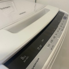 【値段相談OK】日立ビートウォッシュ2018購入　の画像