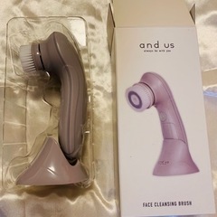 フェイスクレンジングブラシの画像