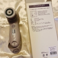 フェイスクレンジングブラシの画像