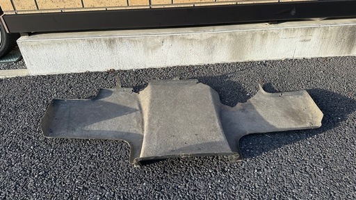 RX-7 FD3S RE雨宮 リア ディフューザー