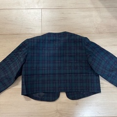 ワタナベ学園 制服 ボレロ(ジャケット)120cmの画像