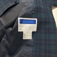 ワタナベ学園 制服 ボレロ(ジャケット)120cmの画像