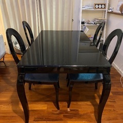 輸入家具ダイニングセットの画像