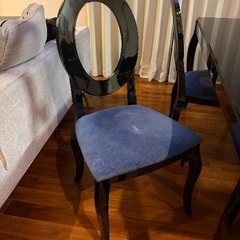 輸入家具ダイニングセットの画像