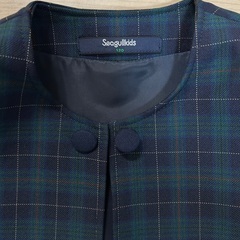 ワタナベ学園 制服 ボレロ(ジャケット)120cmの画像