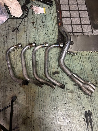CB400SFマフラー