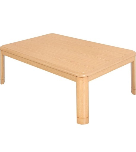 こたつ テーブルのみ 120×80 長方形