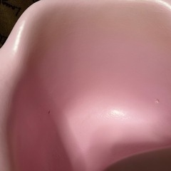 バンボ　ベビーチェア　ピンク　おまけ付きの画像