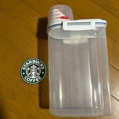 ニトリ　米びつ　2kgの画像