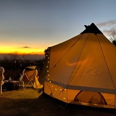 【ローベンス テント＆タープセット】Klondike（6人用）＋ Outback Tarp 4×5m の画像