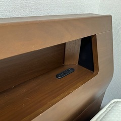 セミダブルベッド⭐︎11/26までの画像