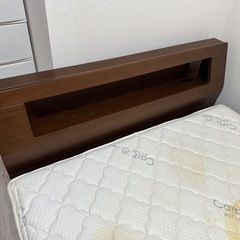 セミダブルベッド⭐︎11/26までの画像