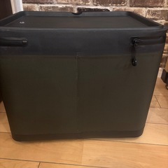 ノースフェイス　ギアコンテナ　クーラーボックス　40リットルの画像