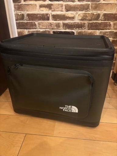 ノースフェイス　ギアコンテナ　クーラーボックス　40リットル
