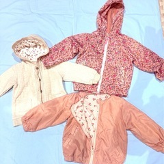 95cm サイズ　まとめて　冬物　こども服　女の子の画像