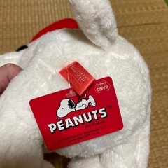 スヌーピー（ぬいぐるみ）の画像