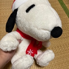 スヌーピー（ぬいぐるみ）の画像