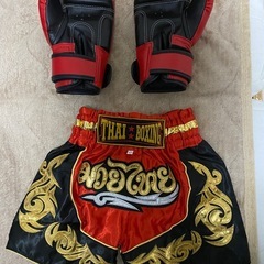 ムエタイ　グローブ　パンツの画像