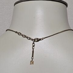 Nina Ricci ニナリッチ ネックレス ヴィンテージ 金銀 りぼん 当時の画像