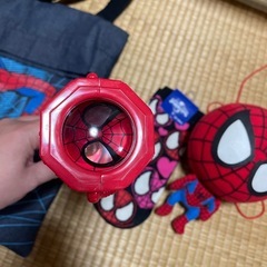 USJ（スパイダーマン）グッズセットの画像