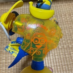 USJ（ミニオン）ミストファンの画像