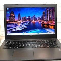 LAVIE Ryzen7　メモリ 20GB　ノートパソコンの画像