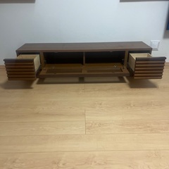 160cm テレビボードの画像