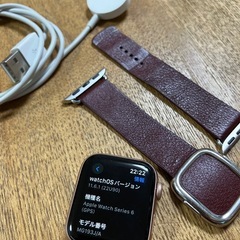 アップルウォッチ　6世代　40mmの画像