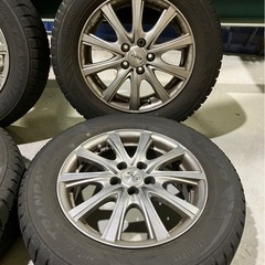 スタッドレスタイヤ ウィンタートランパスtx  195/65r15 pcd100  の画像