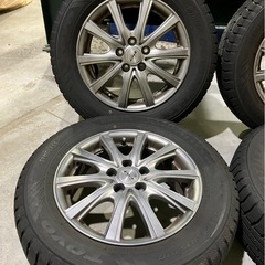 スタッドレスタイヤ ウィンタートランパスtx  195/65r15 pcd100  の画像