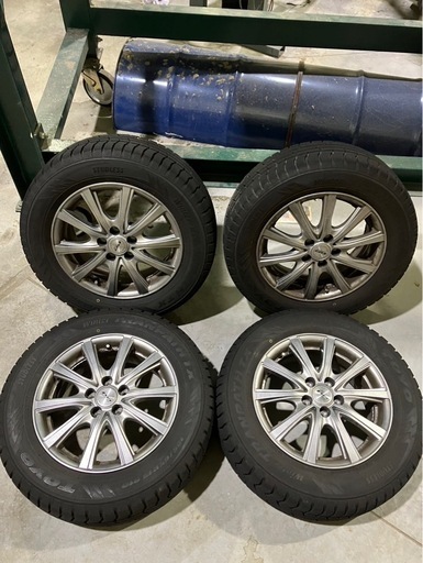 スタッドレスタイヤ ウィンタートランパスtx  195/65r15 pcd100
