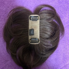 ウィッグユキ　部分ウィッグ　F41M(S) 5/8/12 新品未使用　定価143000円の画像