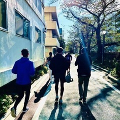 中目黒走ろう会　次回は11/24(祝月)朝8:00