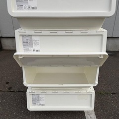 CAINZ カインズ 収納ボックス インテリア CaricoL シンプルホワイトの画像