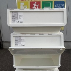 CAINZ カインズ 収納ボックス インテリア CaricoL シンプルホワイトの画像