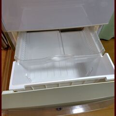 【無料】【大阪】【動作品】ナショナル National ノンフロン 冷凍冷蔵庫 NR-C375M-H形【引き取り限定】の画像