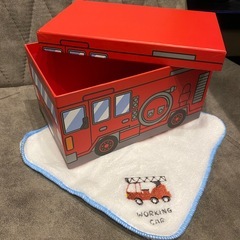 ⭐️消防車 グッズセット⭐️新品未使用の画像