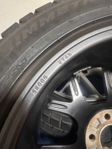 BBS ホイール PCD112 
SR005