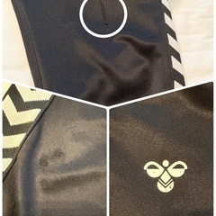 ヒュンメル　ジャージ上下　Jr.の画像