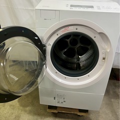 【12ヶ月保証】【分解清掃済み】東芝ドラム式洗濯機TW-117V9L 2021年製　洗濯11kg乾燥7kgの画像