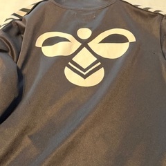 ヒュンメル　ジャージ上下　Jr.の画像