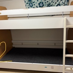 (子供大人兼用) 二段ベッドの画像