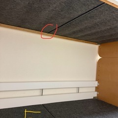 (子供大人兼用) 二段ベッドの画像