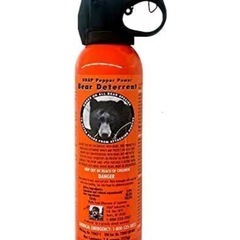 このタイプの熊よけスプレー