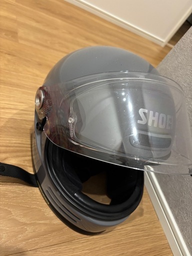 バイク用　ヘルメット　ショウエイ　グラムスター